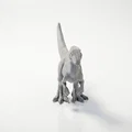 Mô hình Velociraptor 3D - Khủng long kỷ Jura - Thumbnail 1