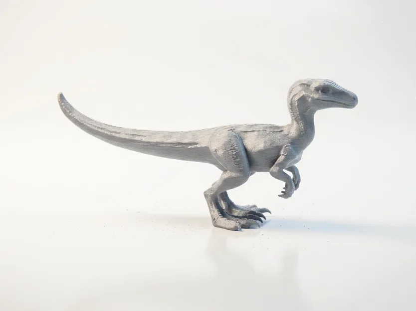 Mô hình Velociraptor 3D - Khủng long kỷ Jura - Image 2