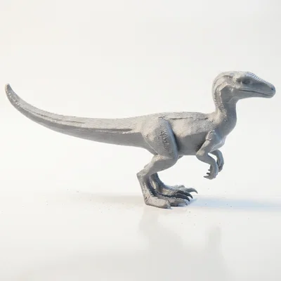 Mô hình Velociraptor 3D - Khủng long kỷ Jura