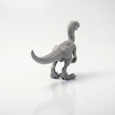 Mô hình Velociraptor 3D - Khủng long kỷ Jura