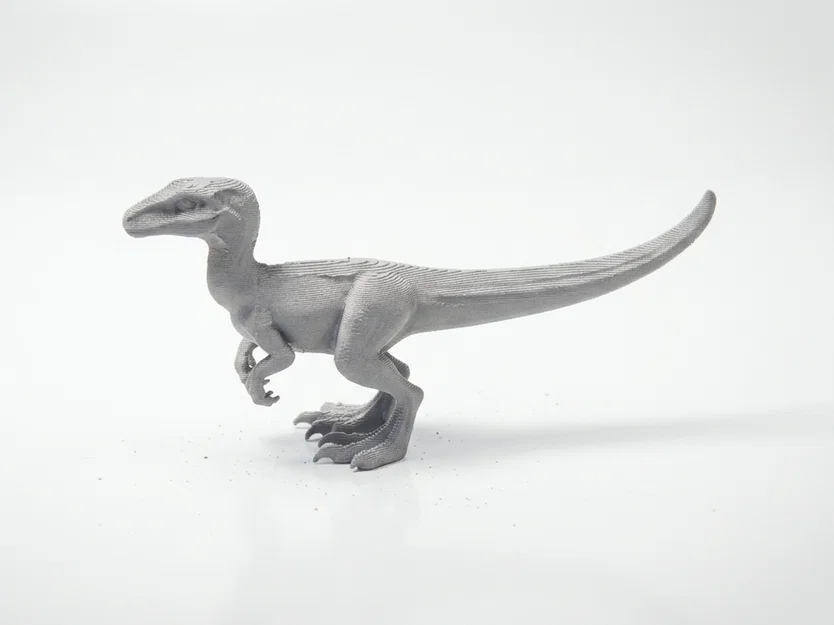 Mô hình Velociraptor 3D - Khủng long kỷ Jura - Image 4