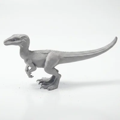 Mô hình Velociraptor 3D - Khủng long kỷ Jura
