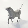 Mô hình tượng Trâu hoang dã in 3D - Thumbnail 1