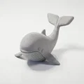 Mô Hình Điêu Khắc Cá Voi 3D Tinh Xảo - Thumbnail 1