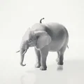 Mô hình chú voi Watermelephant in 3D độc đáo - Thumbnail 1