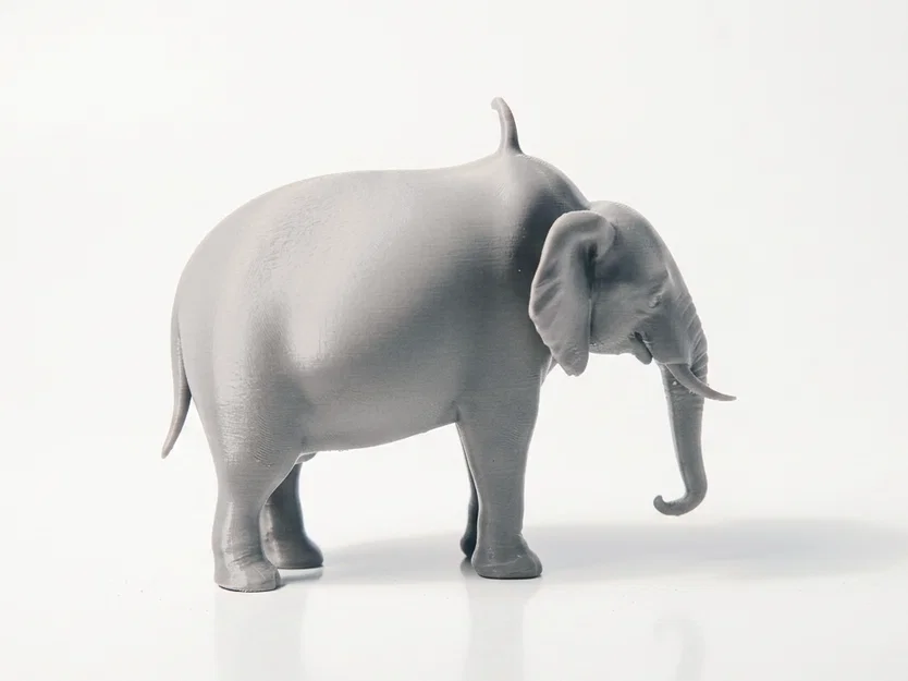 Mô hình chú voi Watermelephant in 3D độc đáo - Image 3