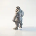 Mô hình 3D Chiến binh Ngựa vằn - Zebra Man Warrior Figurine - Thumbnail 4