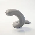 Mô hình tượng trang trí chú giun đất 3D Printable - Thumbnail 1