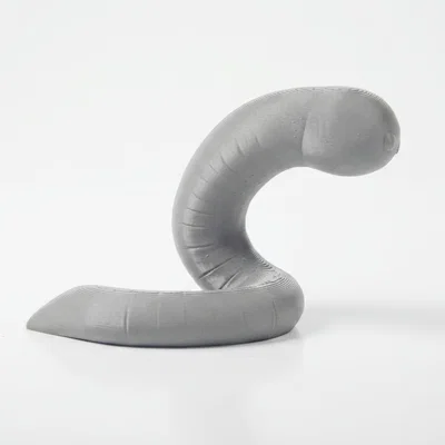 Mô hình tượng trang trí chú giun đất 3D Printable