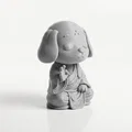 Mô hình Chú Chó Thiền Zen Buddha in 3D - Thumbnail 2