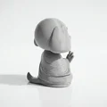 Mô hình Chú Chó Thiền Zen Buddha in 3D - Thumbnail 3