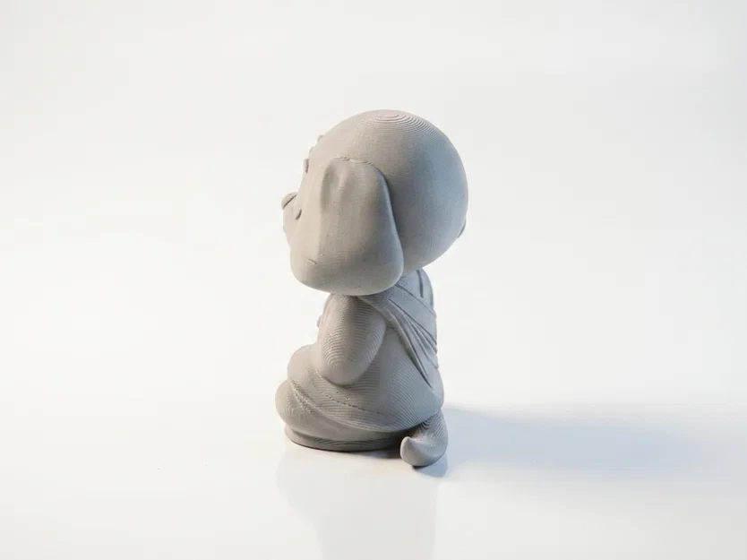 Mô hình Chú Chó Thiền Zen Buddha in 3D - Image 4