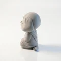 Mô hình Chú Chó Thiền Zen Buddha in 3D - Thumbnail 4