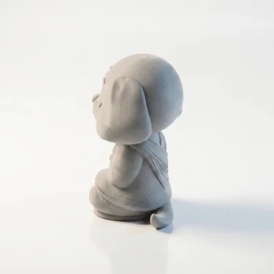 Mô hình Chú Chó Thiền Zen Buddha in 3D