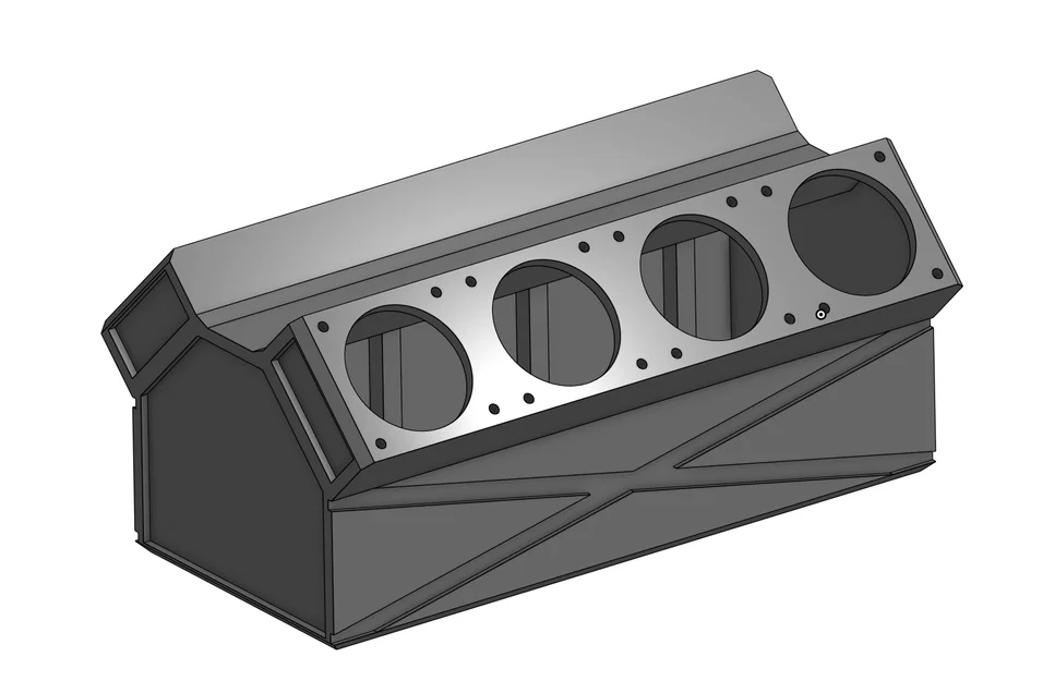 Ống cắm bút hình động cơ V8 - Image 1