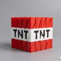 Khối TNT Fidget Co Giãn – Đồ Chơi Kinetic Khớp Nối - Thumbnail 1