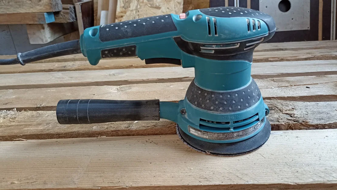Đầu chuyển ống hút bụi 32mm cho máy chà nhám Makita BO5041 - Image 1