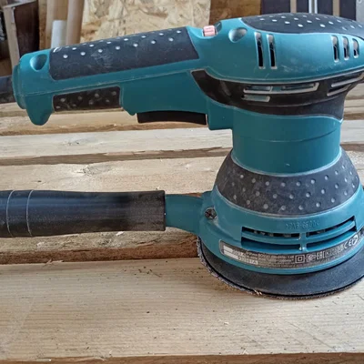 Đầu chuyển ống hút bụi 32mm cho máy chà nhám Makita BO5041