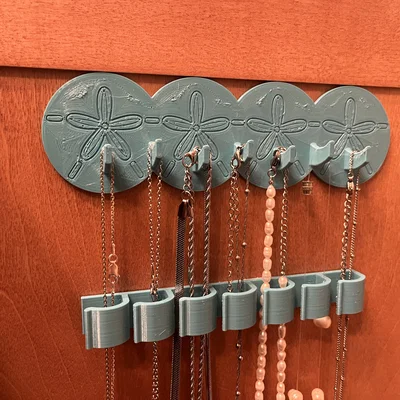 Móc treo dây chuyền hình vỏ sò Sand Dollar