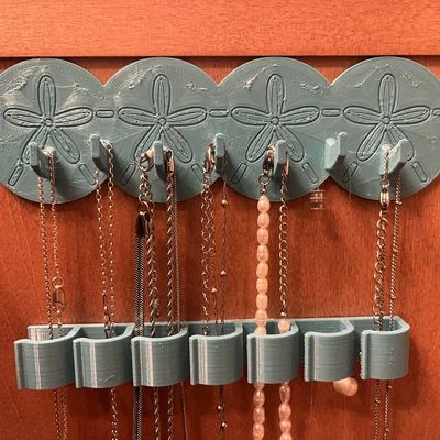 Móc treo dây chuyền hình vỏ sò Sand Dollar