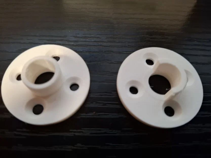 Pat treo tường cho thanh 10mm - Phụ kiện in 3D DIY chắc chắn - Image 1