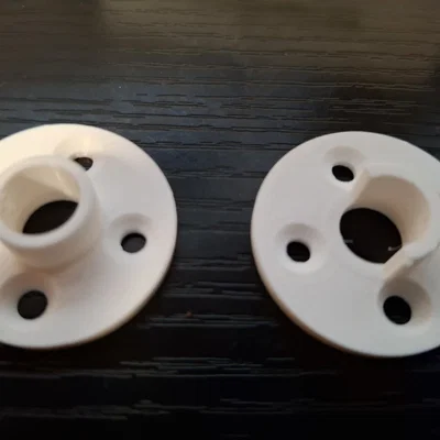 Pat treo tường cho thanh 10mm - Phụ kiện in 3D DIY chắc chắn