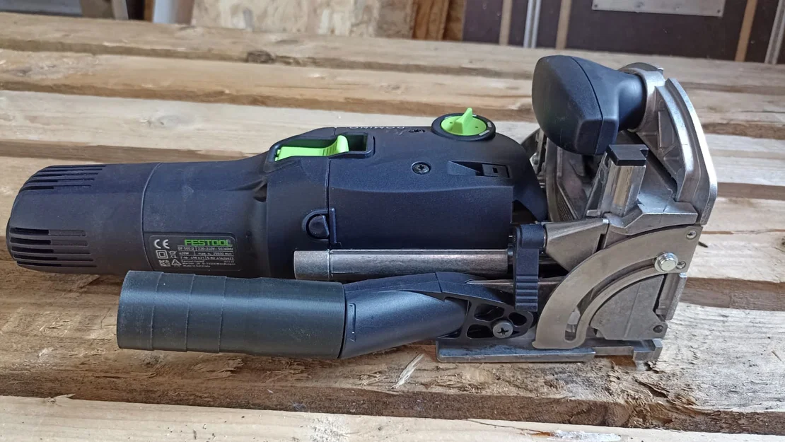 Đầu chuyển đổi ống hút bụi 32mm cho Festool Domino DF 500 - Image 1
