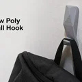 Móc treo tường Low Poly - Thumbnail 1
