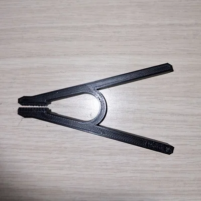 Mô hình kẹp V (kích thước trung bình)