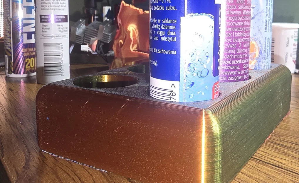 Khay 3D Sắp Xếp Ống Vitamin Và Viên Sủi Gọn Gàng - Image 2