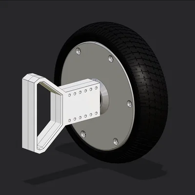 Dụng cụ tách rotor cho motor hoverboard 6.5 inch