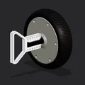 Dụng cụ tách rotor cho motor hoverboard 6.5 inch - Thumbnail 2
