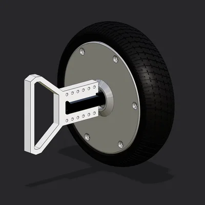Dụng cụ tách rotor cho motor hoverboard 6.5 inch