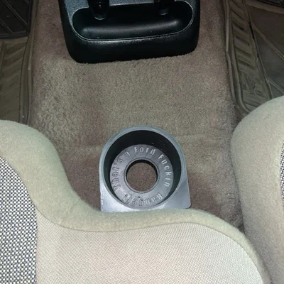 Khay đựng cốc xe Ford Ranger cho bình nước lớn YETI