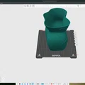 Chậu cây thiết kế bất đối xứng - Thumbnail 3