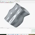Chậu cây thiết kế bất đối xứng - Thumbnail 4