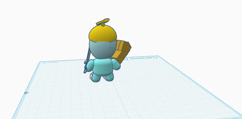 Mô hình nhân vật DELI ADAM sáng tạo - File in 3D độc đáo - Image 2