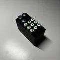 Khay Đựng Pin Gridfinity – 4 Pin AA & 12 Pin AAA - Thumbnail 1