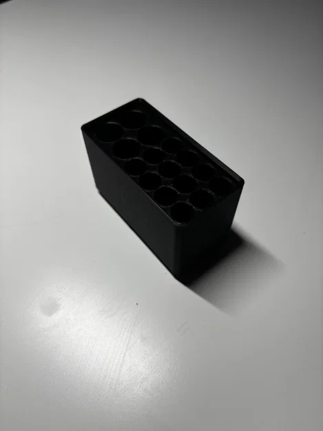 Khay Đựng Pin Gridfinity – 4 Pin AA & 12 Pin AAA - Image 2