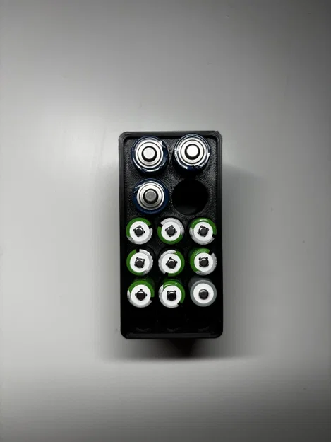 Khay Đựng Pin Gridfinity – 4 Pin AA & 12 Pin AAA - Image 3