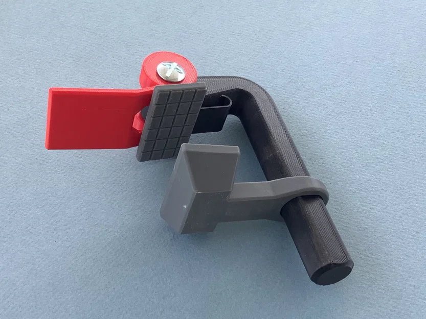 Kẹp nhanh (Quick Clamp) dùng cho bàn làm việc - Image 2