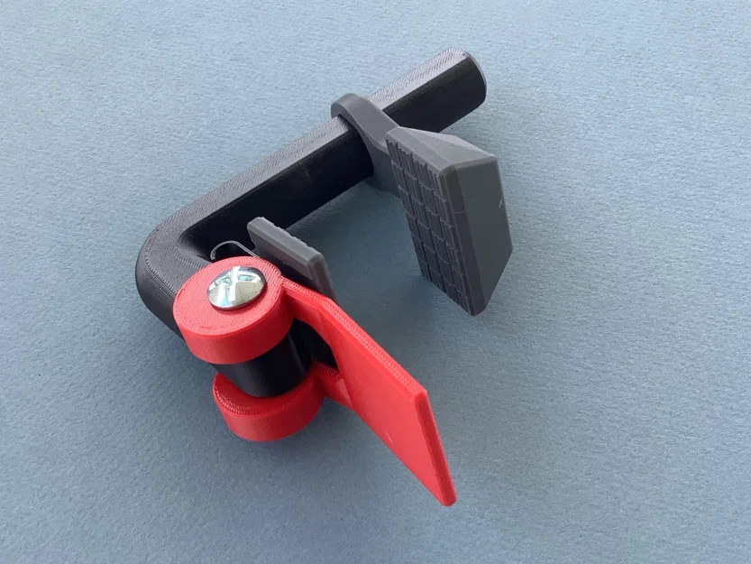 Kẹp nhanh (Quick Clamp) dùng cho bàn làm việc - Image 3