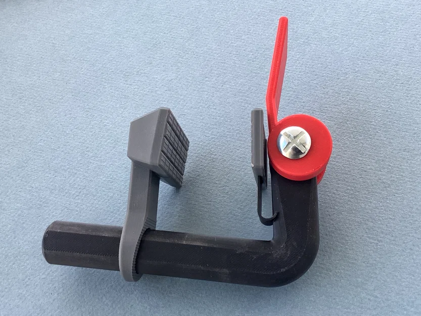 Kẹp nhanh (Quick Clamp) dùng cho bàn làm việc - Image 5
