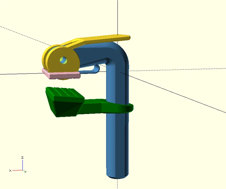 Kẹp nhanh (Quick Clamp) dùng cho bàn làm việc - Image 6