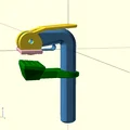 Kẹp nhanh (Quick Clamp) dùng cho bàn làm việc - Thumbnail 6