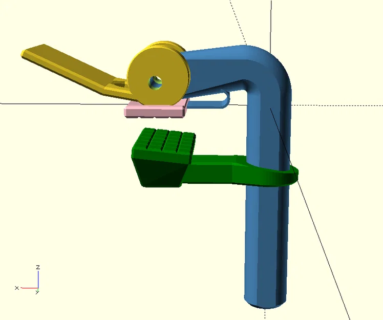 Kẹp nhanh (Quick Clamp) dùng cho bàn làm việc - Image 7
