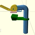 Kẹp nhanh (Quick Clamp) dùng cho bàn làm việc - Thumbnail 7