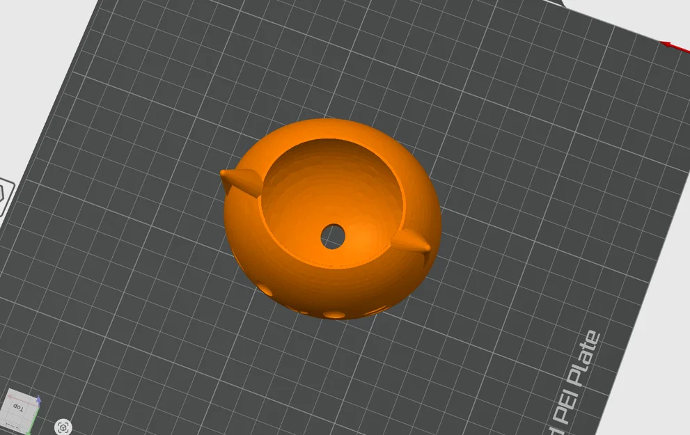 Chậu cây hình mèo Kawaii 3D dễ thương có lỗ thoát nước - Image 2