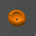 Chậu cây hình mèo Kawaii 3D dễ thương có lỗ thoát nước - Thumbnail 2
