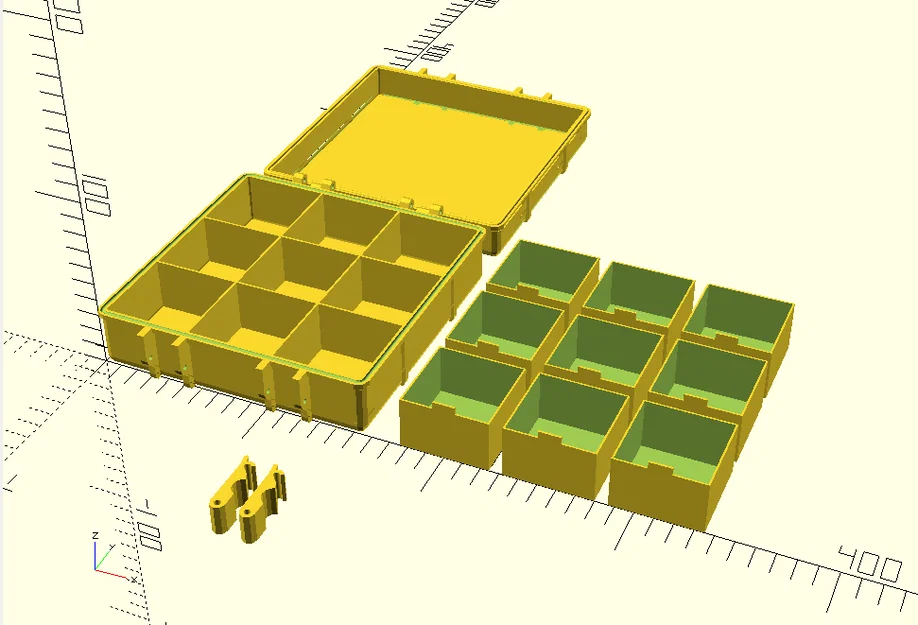 Parametric Rugged Box Generator - Bản Remix Nâng Cao - Image 1
